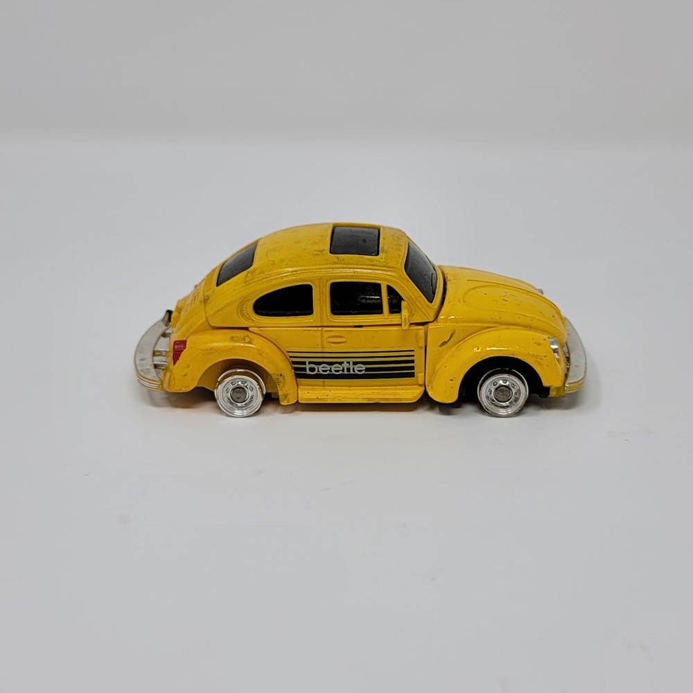 Bandai Tonka Transforms Bug Bite‎ VW Volkswagen Beetle Bug Go-Bots 1984 Vintage
